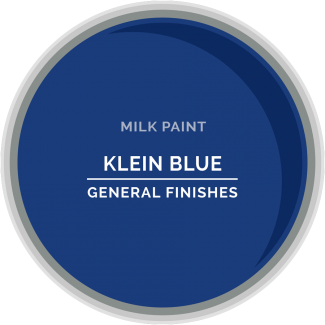 General Finishes Milk Paint - Klein Blue