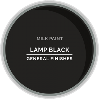 General Finishes Milk Paint - Lamp Black