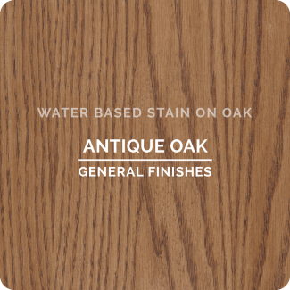 General Finishes Water Based Wood Stain - Antique Oak (ON OAK)